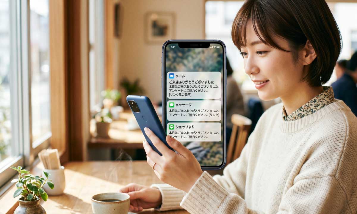 メッセージ通知型の活用シーン