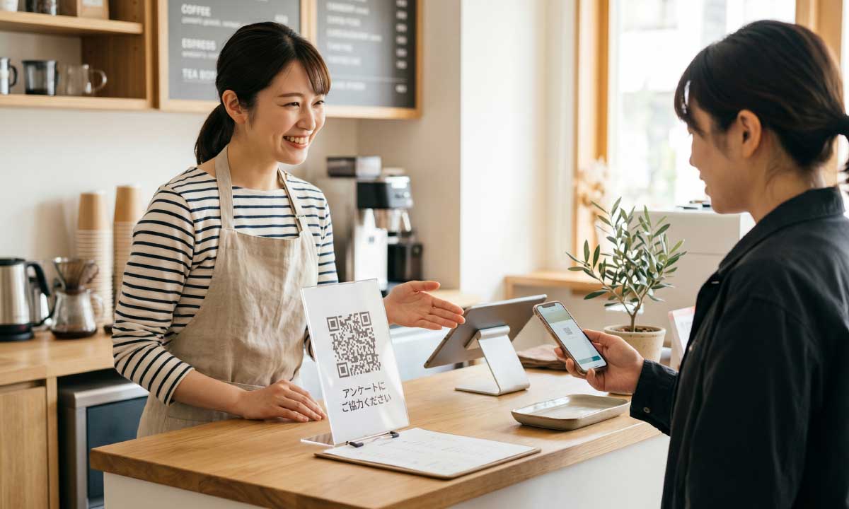 QR・特典型の活用シーン