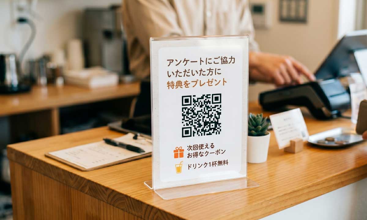 QR・特典型の活用シーン