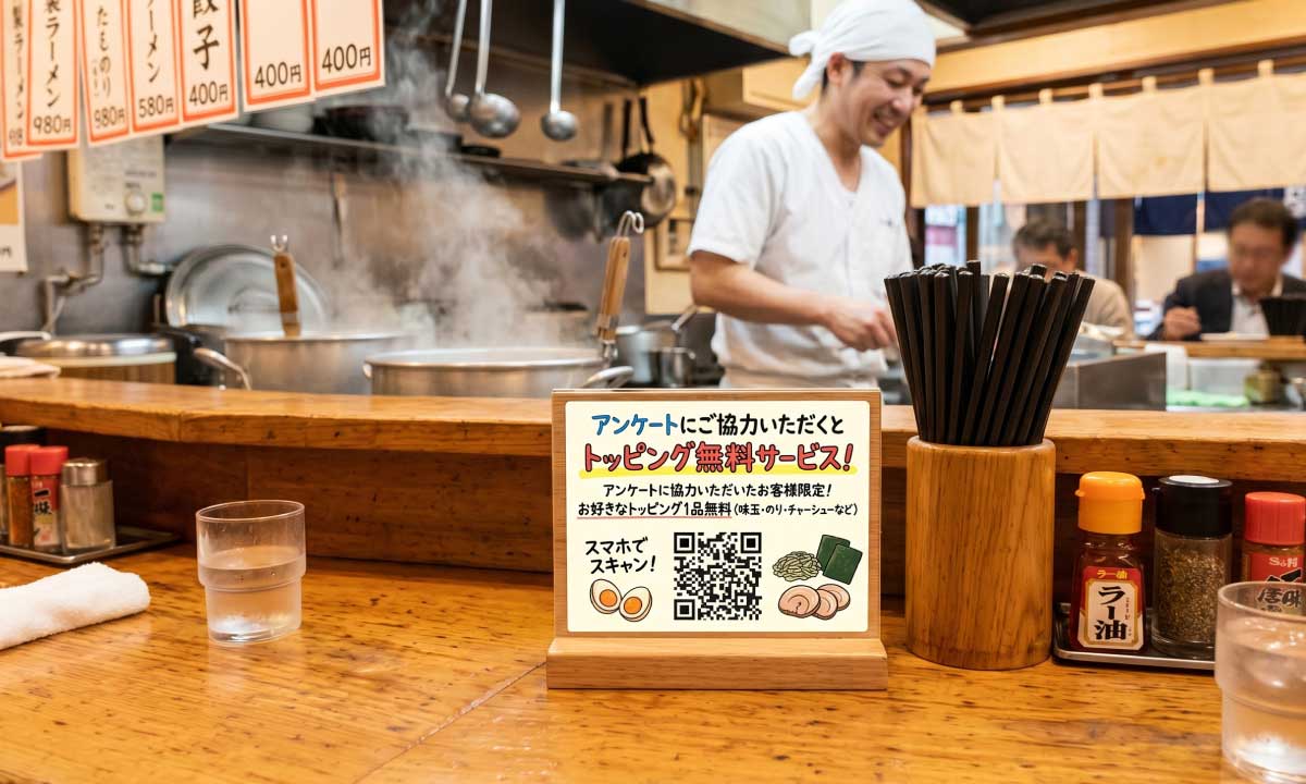 QR・特典型の活用シーン