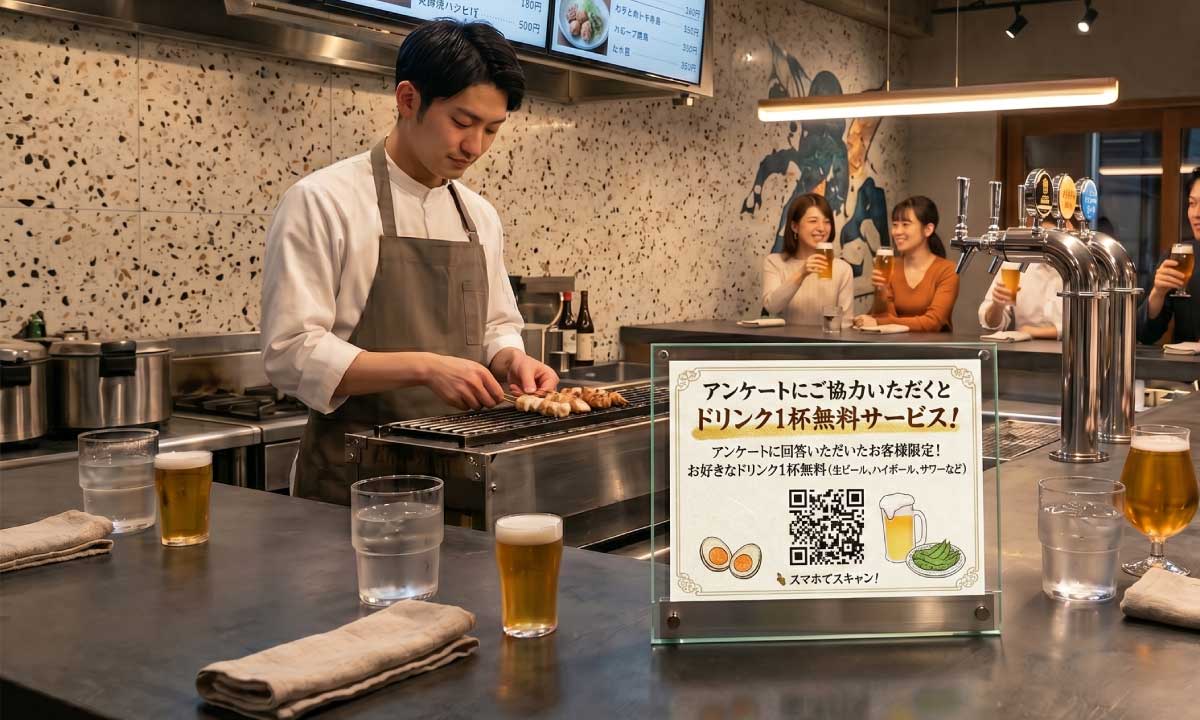 QR・特典型の活用シーン